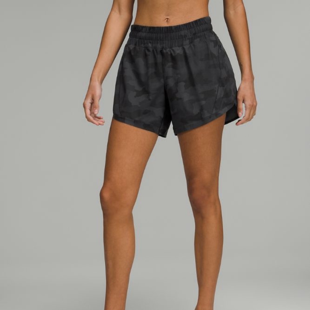 Lululemon Track That Mid Rise 5” Shorts